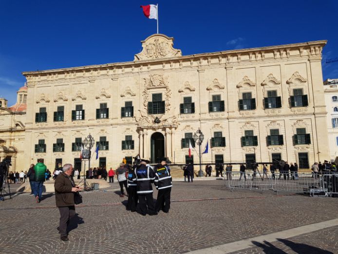 Auberge de Castille (Office of the Prime Minister)