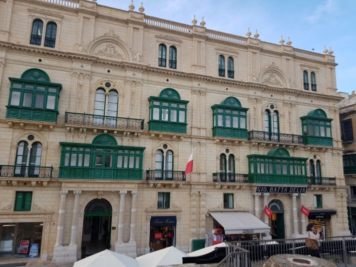 Historical designed architectures in Malta
