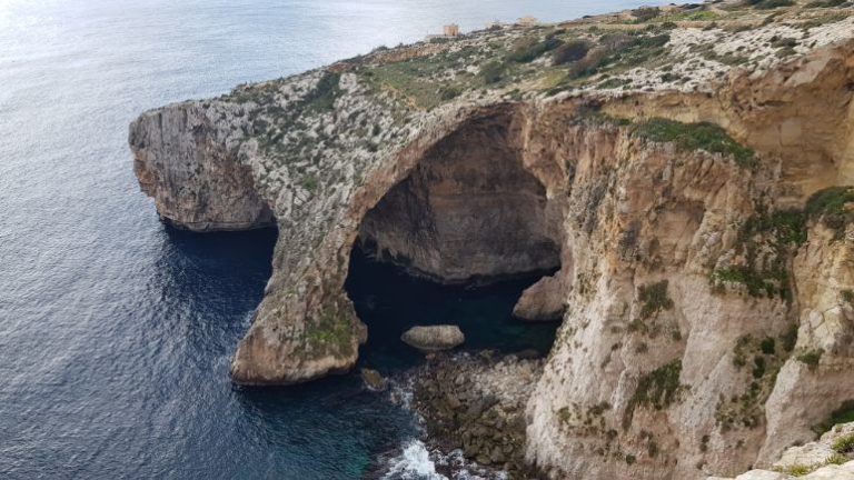 Blue Grotto - Malta, Malta - where Europe meets the Caribbean