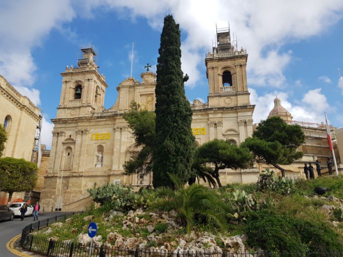 St. Lawrence Church – Birgu, Malta - where Europe meets the Caribbean