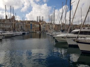 @ Three Cities Harbor at Birgu), Malta - where Europe meets the Caribbean