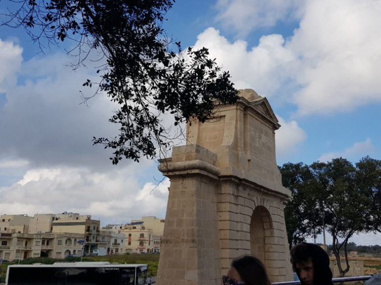 Gate of Homepesch – Zabbar (built 1801)