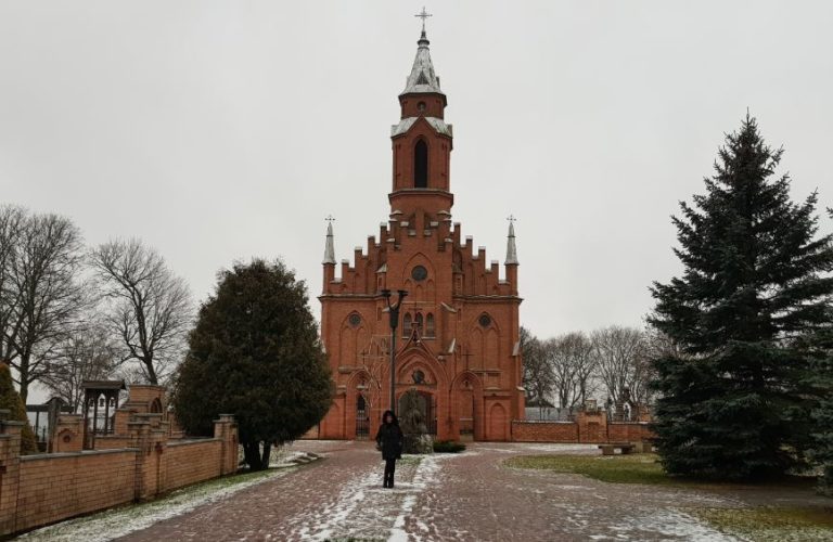 Cathedral of the Transfiguration of our Lord Kaisiadorys, (The country with its own smell - Lithuania)