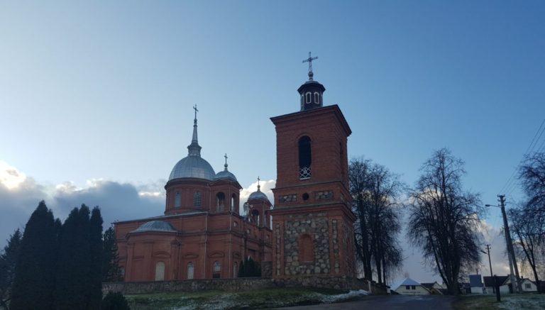 Utena Church of the Ascension of Christ, (The country with its own smell - Lithuania)