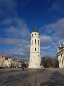 Bell Tower of Vilnius Cathedral