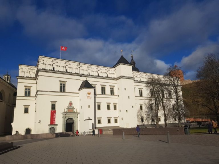 Palace of the Grand Dukes of Lithuania (National Museum) (The only country with its on scent - Lithuania)
