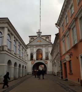 Gate of Dawn (Catholic pilgrimage) (The only country with its on scent - Lithuania)