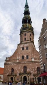St. Peter’s Church, Riga the Art Nouveau city of Latvia