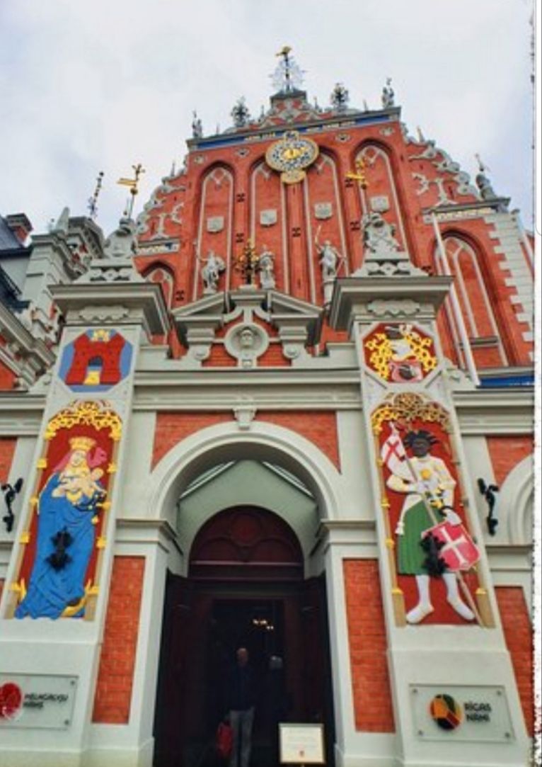 Church of Mary Magdalene Riga the Art Nouveau city of Latvia