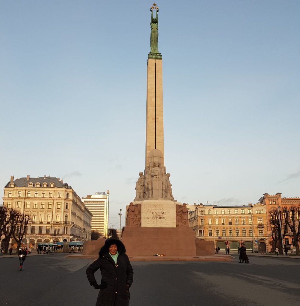 The Freedom Monument Riga the Art Nouveau city of Latvia