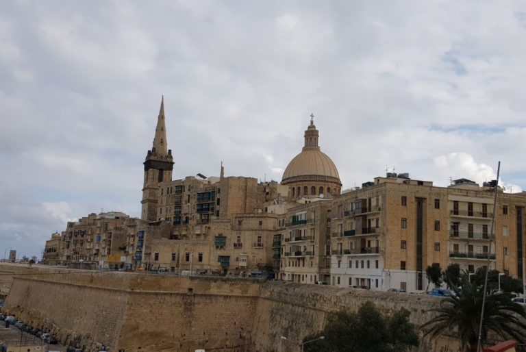 Fort Manoel, Malta - where Europe meets the Caribbean