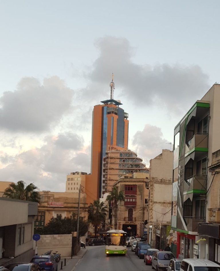 Portomaso Tower- St. Julian’s Malta - where Europe meets the Caribbean