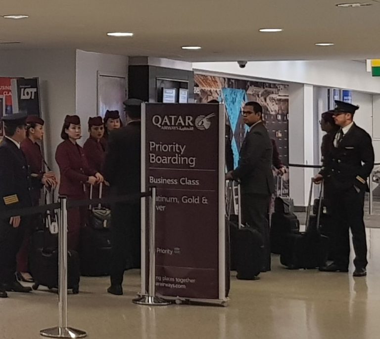 Qatar Airways Cabin Crew, Flying economy with Qatar Airways