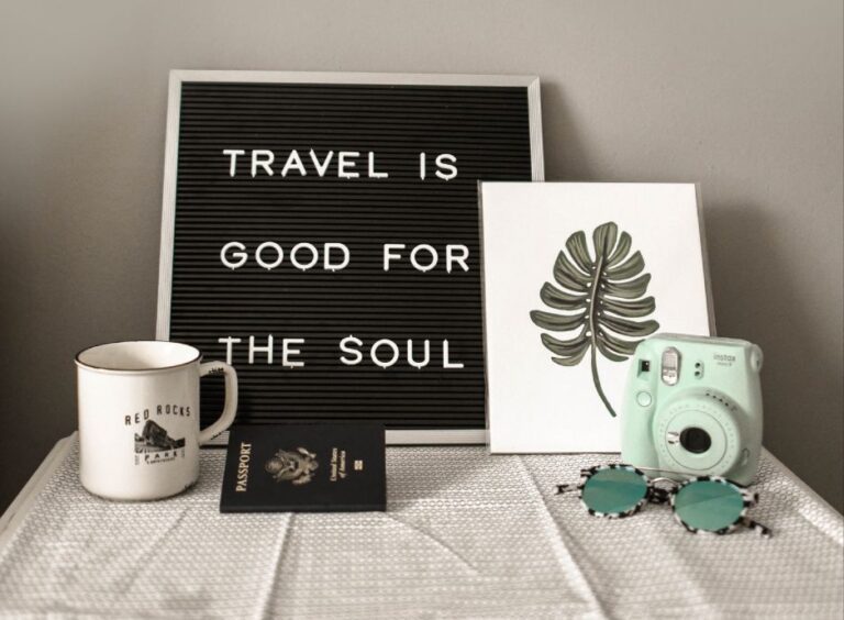 Travel is good for the soul planning to travel during COVID-19.