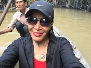 In Canoe on the Mekong Delta River – Ho Chi Minh City