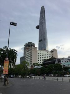 Bitexco Tower the tallest building in Ho Chi Minh Vietnam