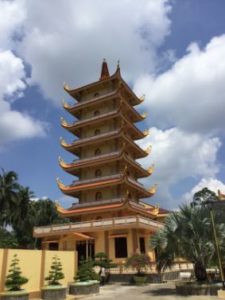 Pagoda Ho Chi Minh - Vietnam