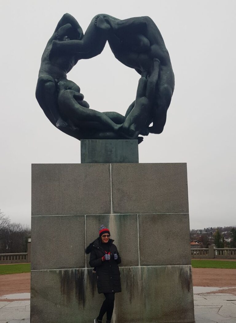 @ Vigeland & Frogner Park. Norway is home to the Midnight Sun and Polar Nights