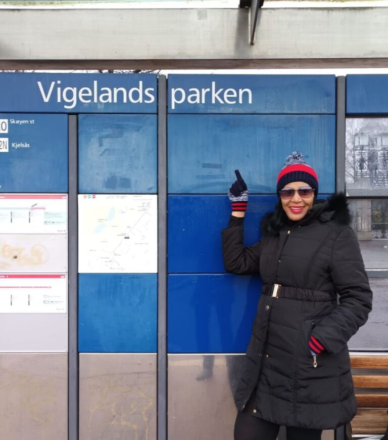 @ Vigeland Park. Norway is home to the Midnight Sun and Polar Nights