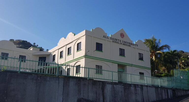 All Saints University School of Medicine. St. Vincent and the Grenadines the Gem of the Antilles