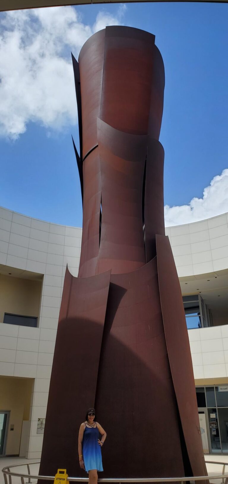 At the ACTe Museum (Memorial Acte). Guadeloupe, the butterfly-shaped isles of the Caribbean