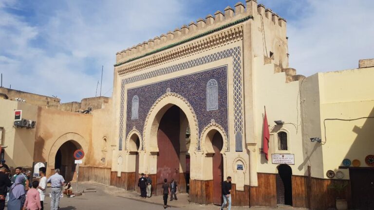 Bab Boujloud – Fez. Morocco, the Western Kingdom of Africa