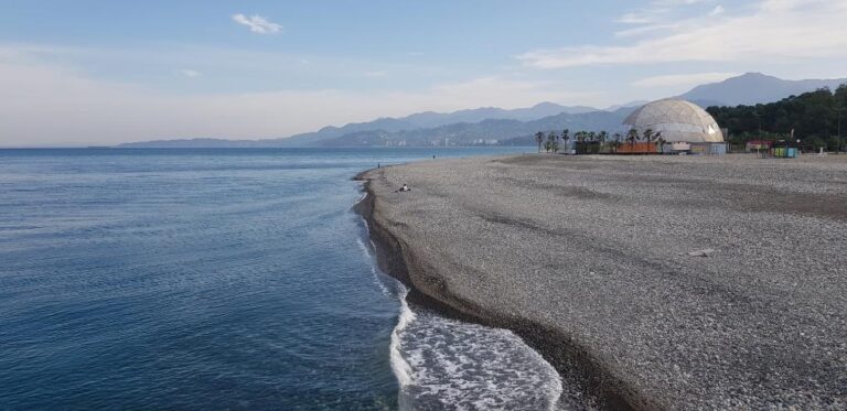 Batumi Shore. Georgia, the mystical transcontinental nation