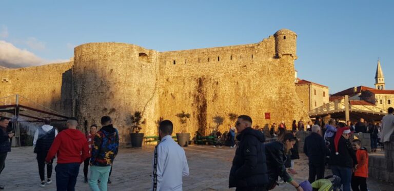 Beautiful Budva - Mootenegro. Montenegro the land of the black mountains