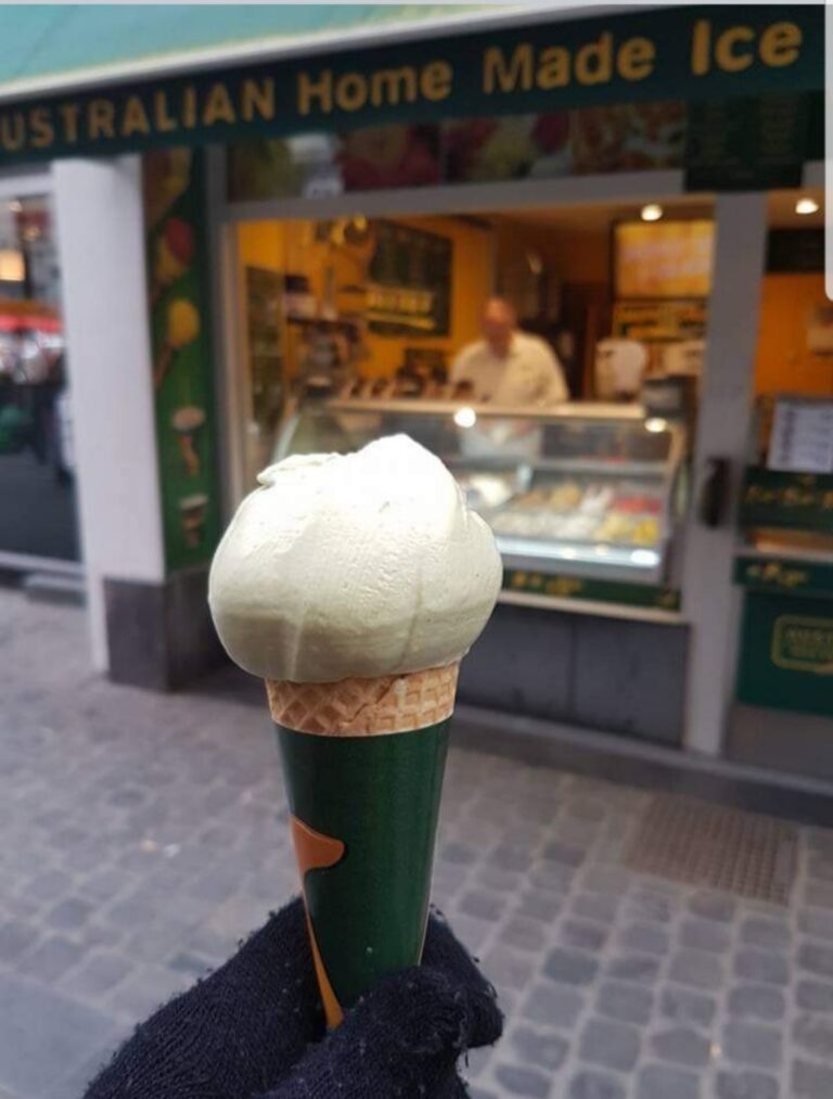 Belgium Ice cream. top 10 favourite travel destinations