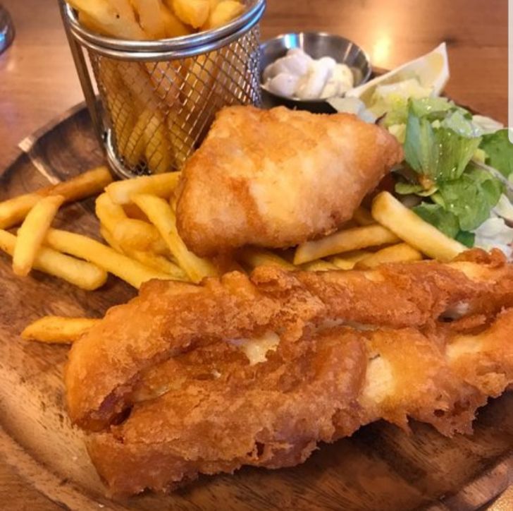 Best Fish and chips worldwide - Iceland