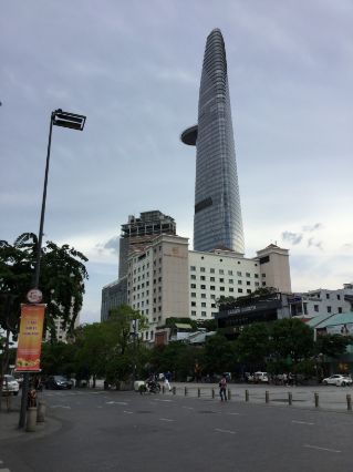 Bitexco Tower (tallest building in Ho Chi Minh). 12 must see bucket list countries