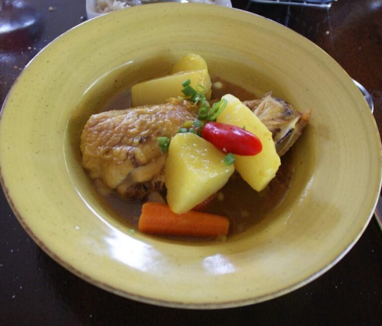 Blaff. Martinique, the Caribbean Island of Flowers