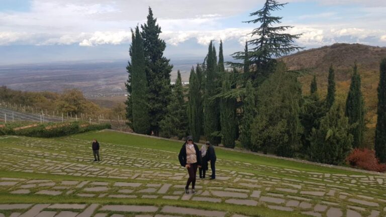 Bobde Sighnaghi Region - Kakheti. Georgia, the mystical transcontinental nation