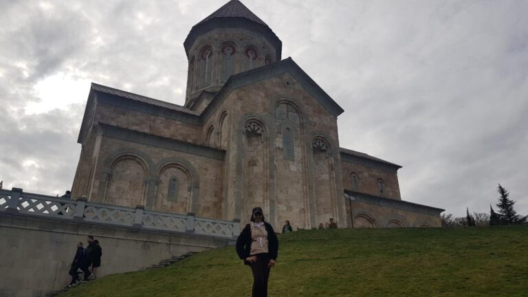 Bodbe Monastery of St. Nino. Georgia, the mystical transcontinental nation
