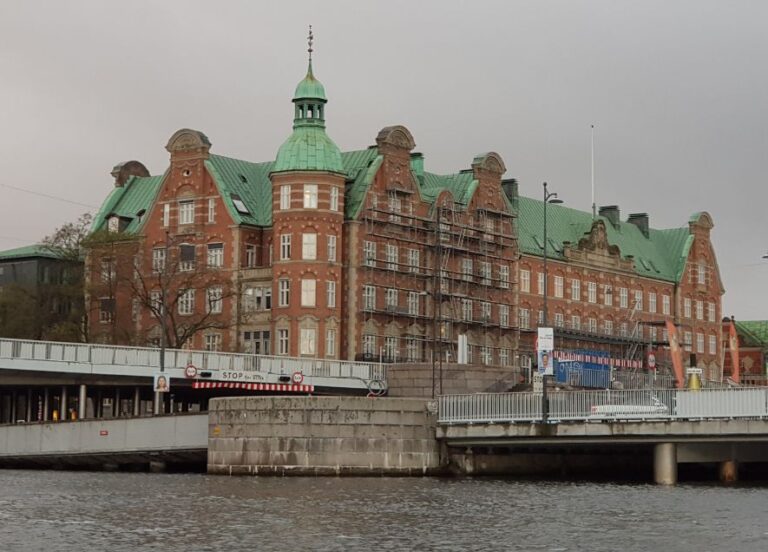 Denmark the land of the Vikings. Borsen - oldest Stock Exchange in Denmark