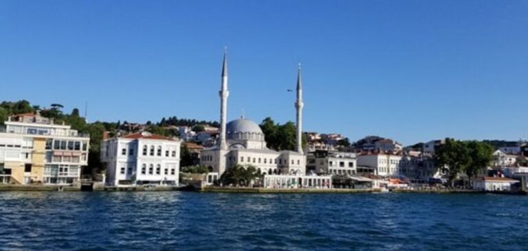 Bosphorus Strait - Istanbul