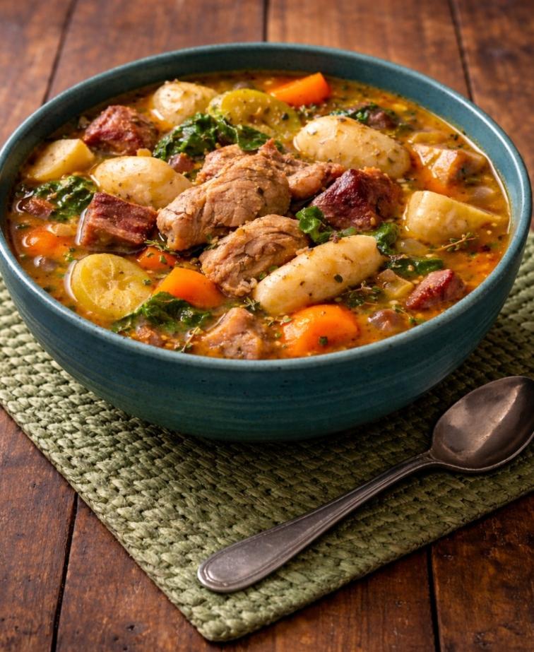 Bouyon. Dominica, the Nature Island of the Caribbean.