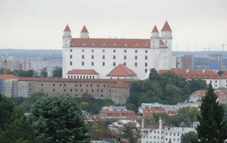 Slovakia, a Beauty in the Heart of Europe. Bratislava Castle