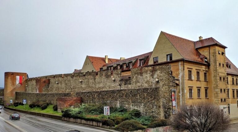 Slovakia, a Beauty in the Heart of Europe. Bratislava City Wall