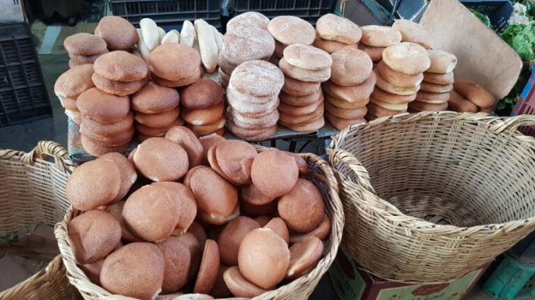 Bread in Morocco. Morocco, the Western Kingdom of Africa