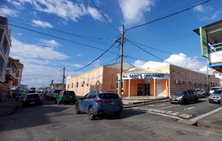 The All Saints University. Dominica, the Nature Island of the Caribbean.