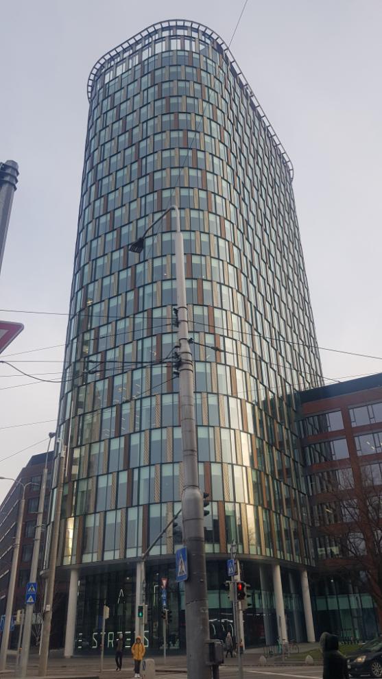 Slovakia, a Beauty in the Heart of Europe. Buildings in Bratislava