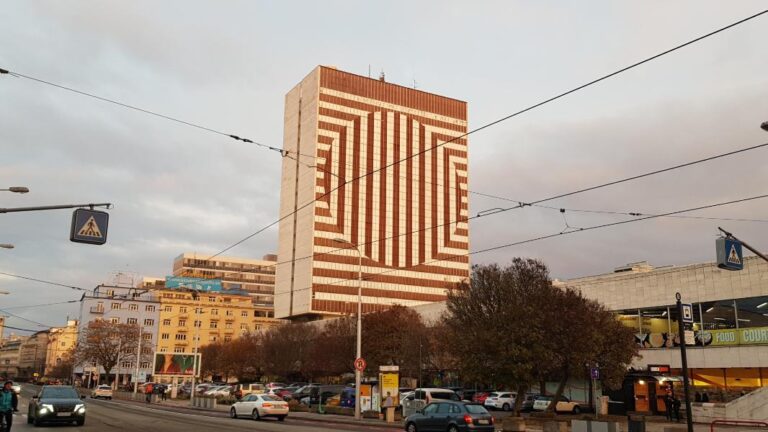 Slovakia, a Beauty in the Heart of Europe. Buildings in Bratislava