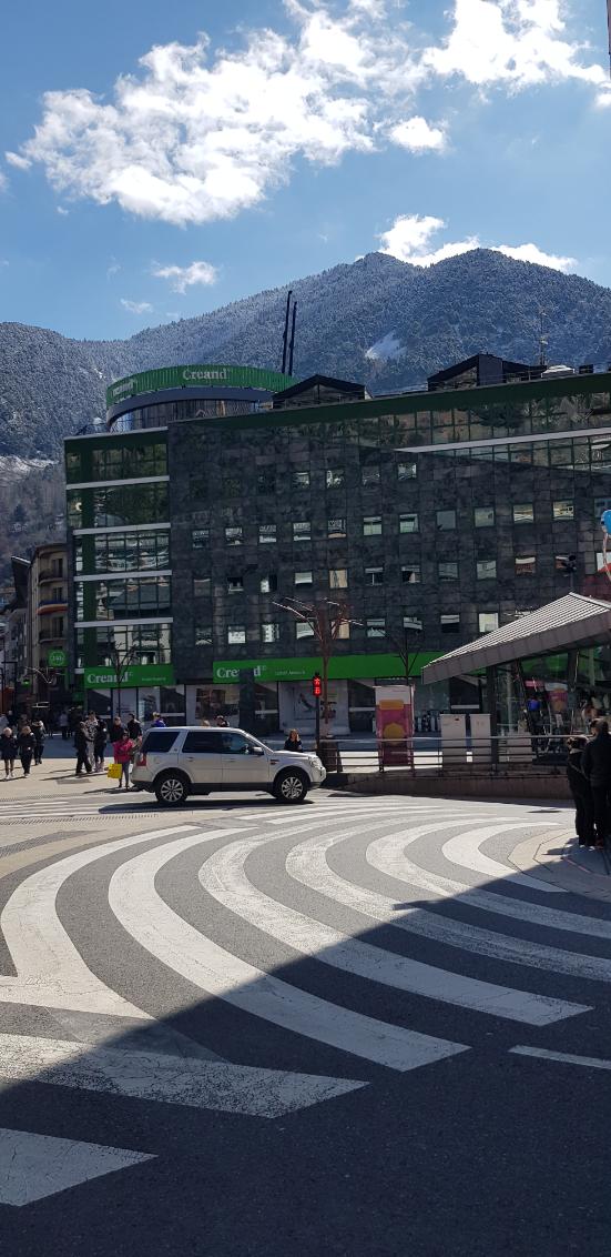 CCA – Centre Commercial Andorra. Andorra, the country of the Pyrenees