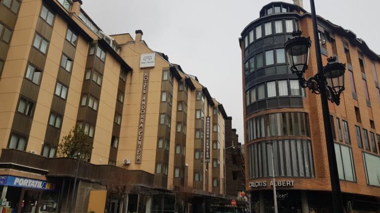 Calcats Albert Store and Andorra Hotels in Andorra La Vella. Andorra, the country of the Pyrenees