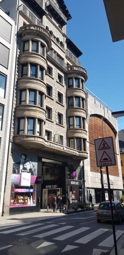 Casa Felipo. Andorra, the country of the Pyrenees