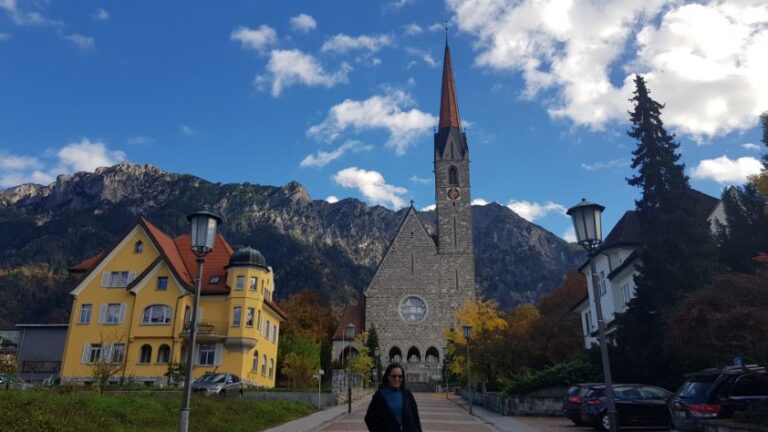 Church of St. Laurentius - Schaan Liechtenstein. Liechtenstein the least visited country in Europe