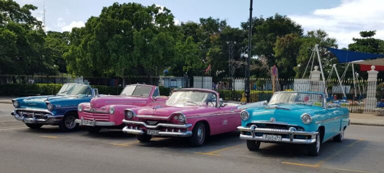 Classic cars in Havana. 23 must=see bucket list countries