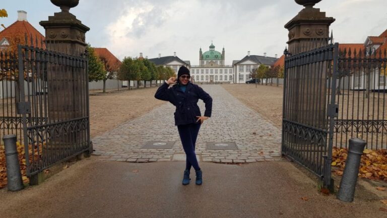 Denmark the land of the Vikings. CoraDexplorer @ Fredensborg Castle - Palace of Peace