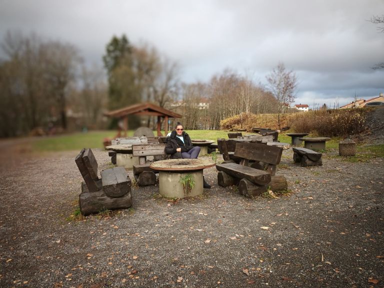 Sagdalen Park picnic area. Norway is home to the Midnight Sun and Polar Nights